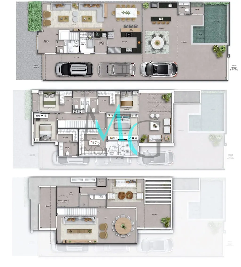 Casa, 4 quartos, 367 m² - Foto 42