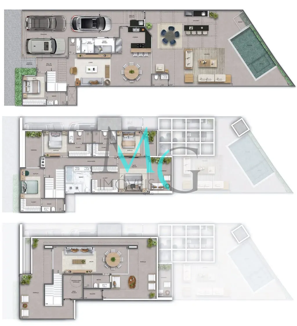 Casa, 4 quartos, 367 m² - Foto 44