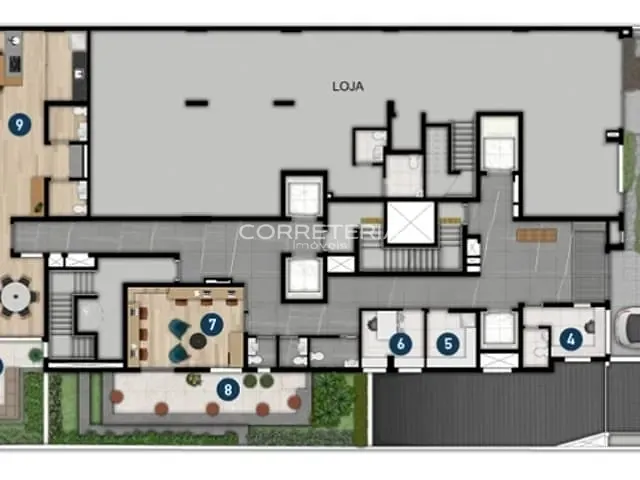 Loja à venda, no bairro Pinheiros em São Paulo