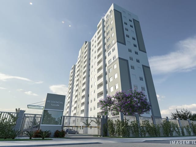 Foto do Apartamento - Apartamento à venda 2 Quartos 1 Vaga 40.49M² Anchieta Rio de Janeiro - RJ | Residencial Tulum | MG IMÓVEIS
