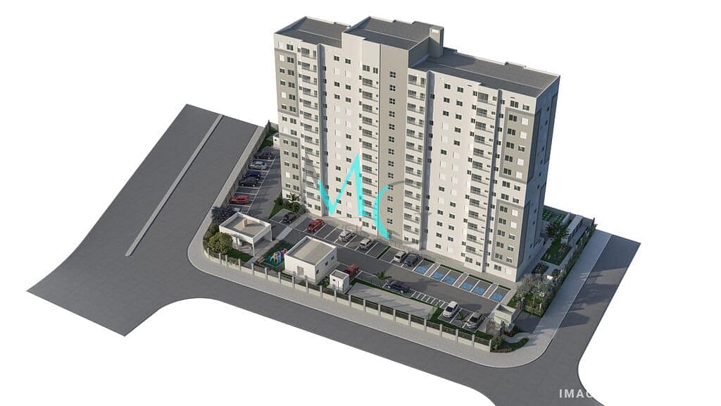 Apartamento à venda com 2 quartos, 40m² - Foto 9