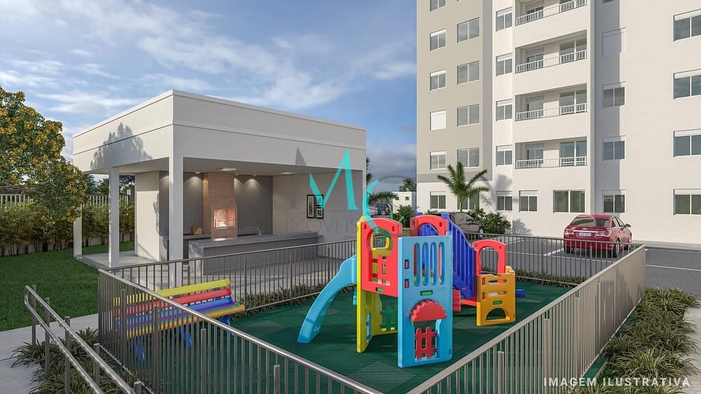 Apartamento à venda com 2 quartos, 40m² - Foto 7