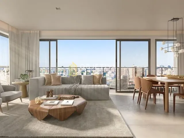 Apartamento 1 quarto e 1 banheiro, à venda, no bairro Moinhos de Vento em Porto Alegre