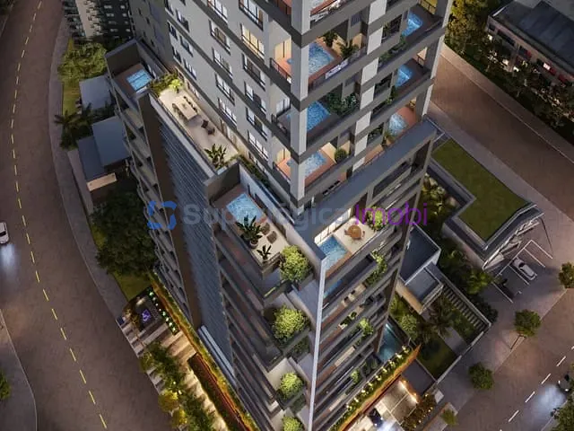 Apartamento 4 quartos e 6 banheiros, à venda, no bairro Setor Marista em Goiânia