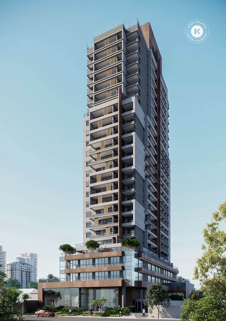 Sala à venda 1 Vaga 124.15M² Vila Mariana São Paulo - SP | K360 Humberto I - Comercial
