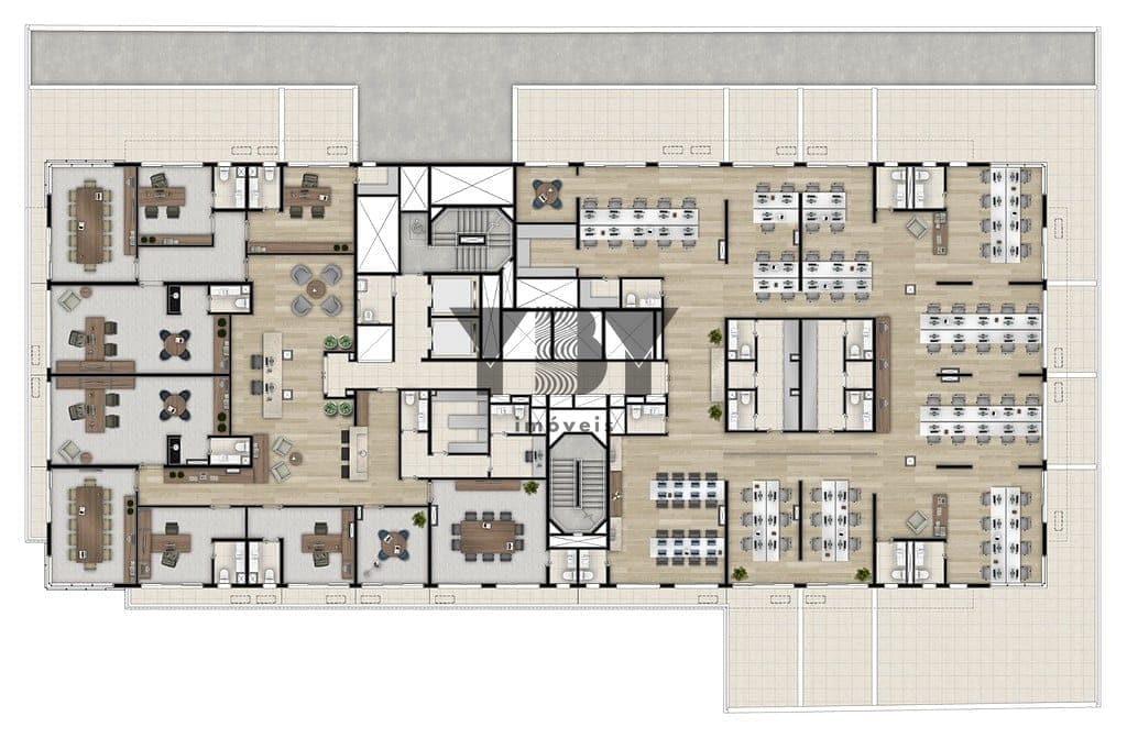 Conjunto Comercial-Sala à venda, 75m² - Foto 5