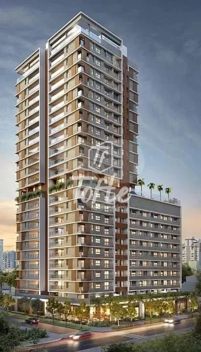 Apartamento, 1 quarto, 34 m² - Foto 1