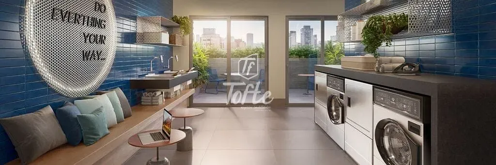 Apartamento, 1 quarto, 34 m² - Foto 9