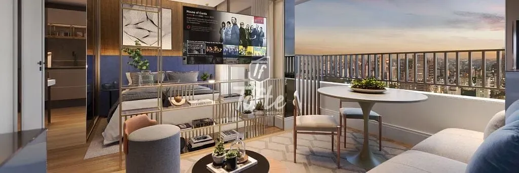 Apartamento, 1 quarto, 34 m² - Foto 5