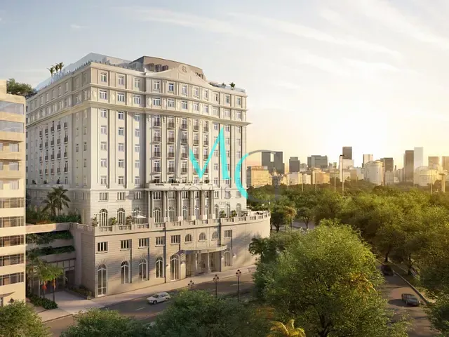 Apartamento 4 quartos e 6 banheiros, à venda, no bairro Glória em Rio de Janeiro