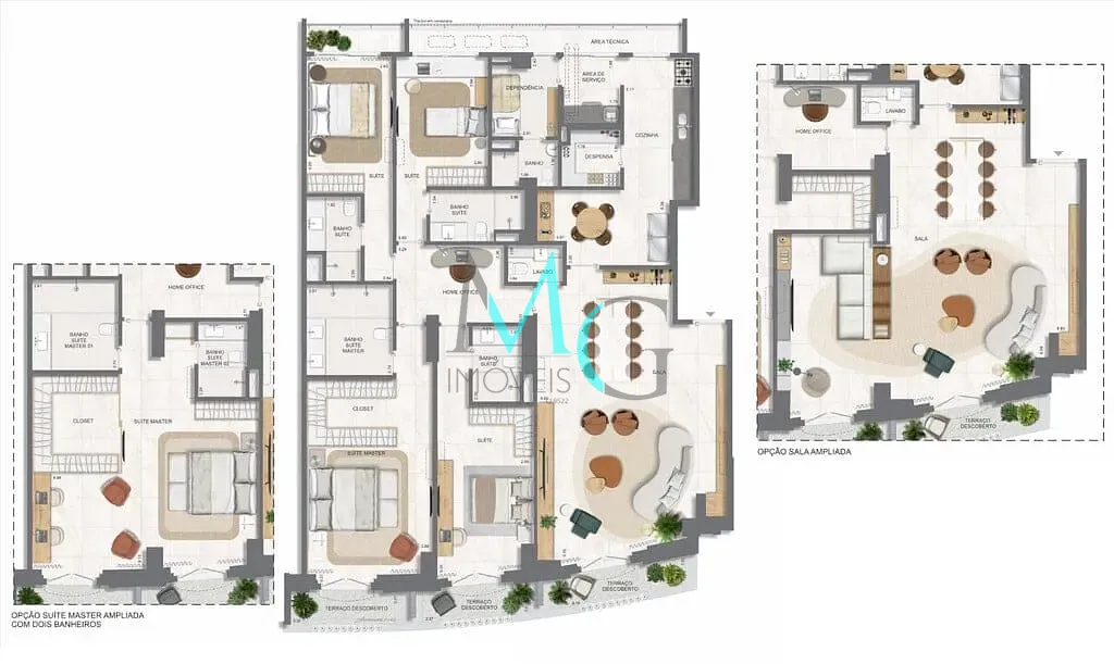 Apartamento, 4 quartos, 211 m² - Foto 81