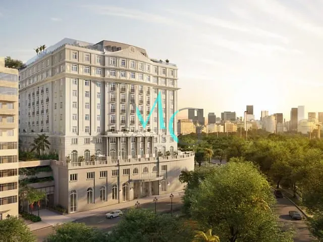 Apartamento 4 quartos e 6 banheiros, à venda, no bairro Glória em Rio de Janeiro