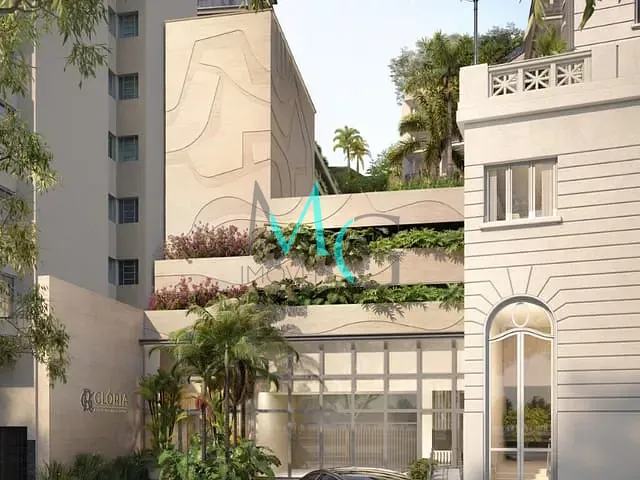 Apartamento 4 quartos e 6 banheiros, à venda, no bairro Glória em Rio de Janeiro