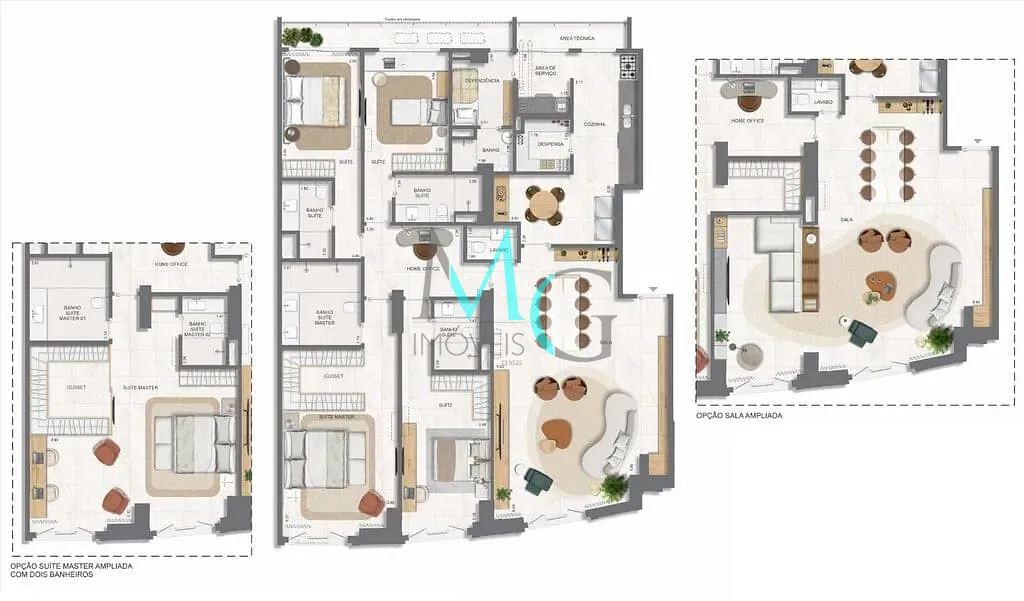 Apartamento, 3 quartos, 177 m² - Foto 78