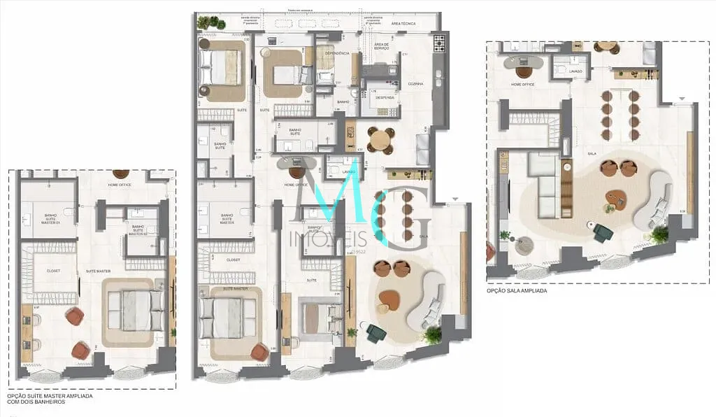 Apartamento, 3 quartos, 177 m² - Foto 80