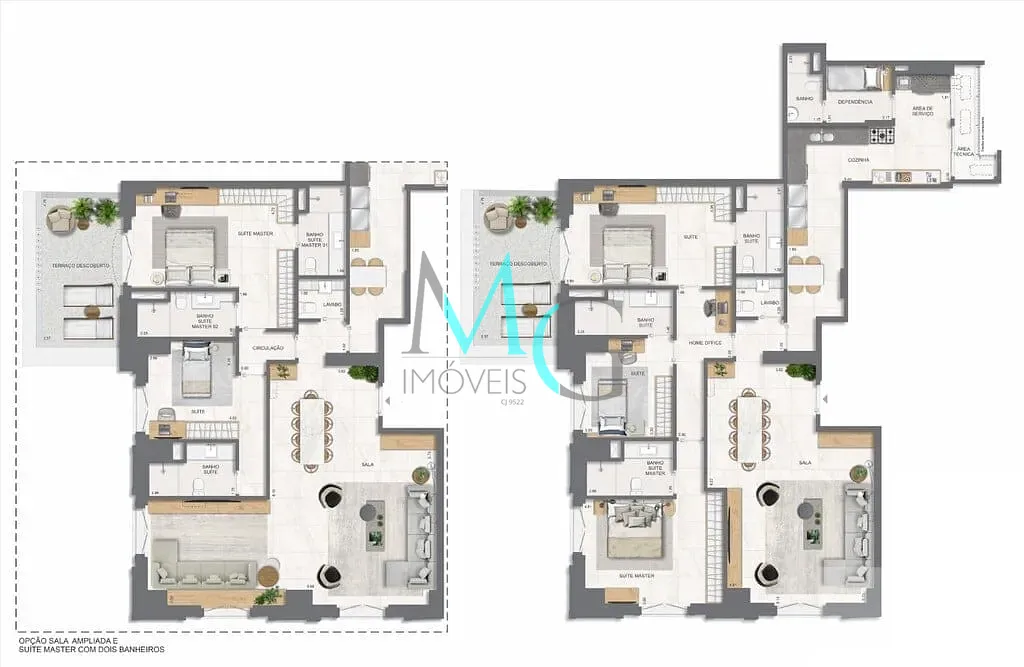 Apartamento, 3 quartos, 131 m² - Foto 67