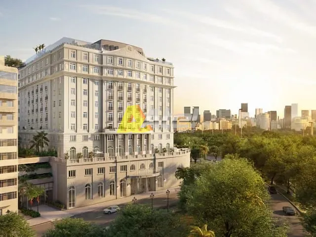 Apartamento 3 quartos e 4 banheiros, à venda, no bairro Glória em Rio de Janeiro