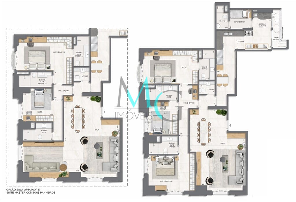 Apartamento, 4 quartos, 171 m² - Foto 58