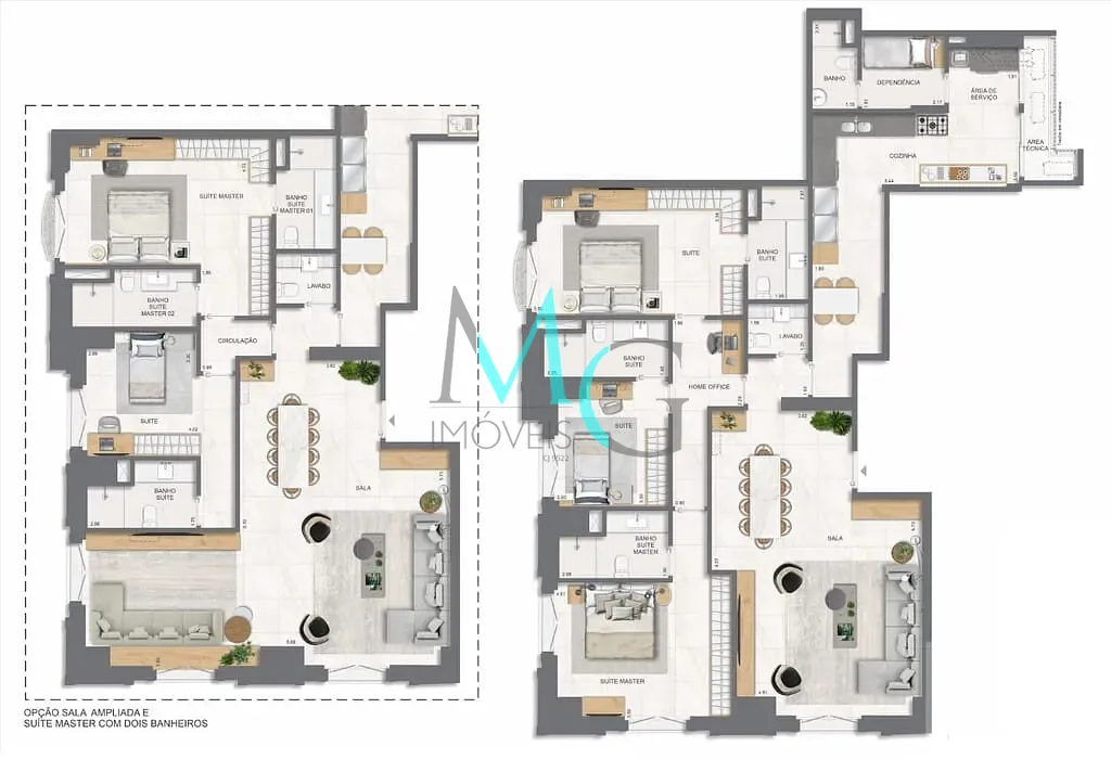 Apartamento, 4 quartos, 171 m² - Foto 58