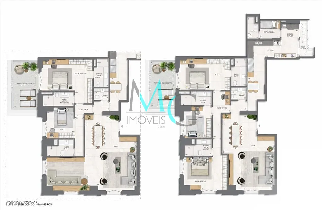 Apartamento, 4 quartos, 171 m² - Foto 67