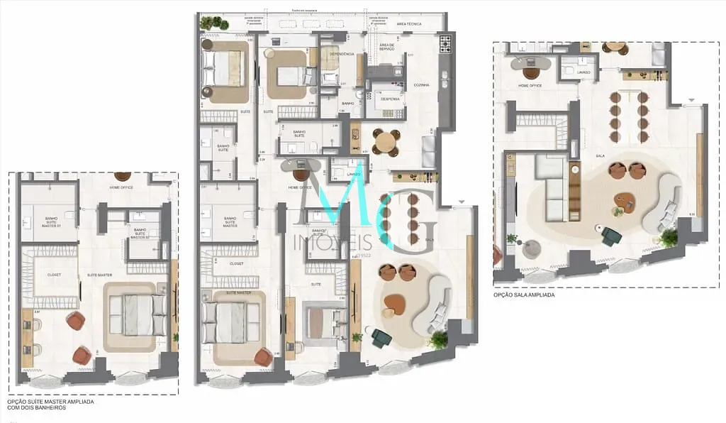 Apartamento, 4 quartos, 171 m² - Foto 80