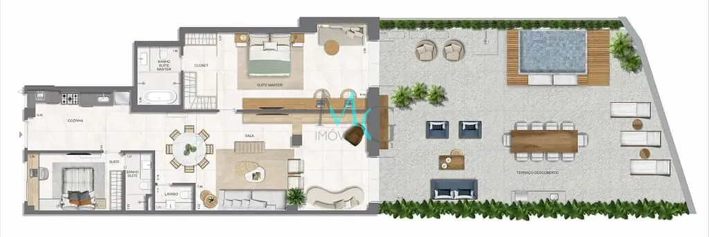 Apartamento, 4 quartos, 192 m² - Foto 83
