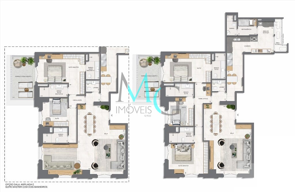 Apartamento, 3 quartos, 131 m² - Foto 67