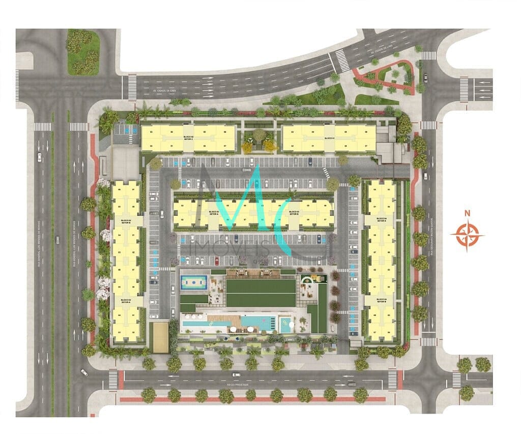 Apartamento, 3 quartos, 64 m² - Foto 51