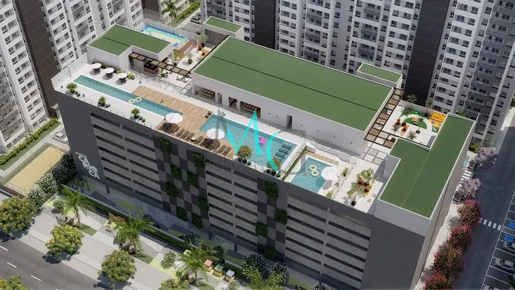 Apartamento, 2 quartos, 52 m² - Foto 50