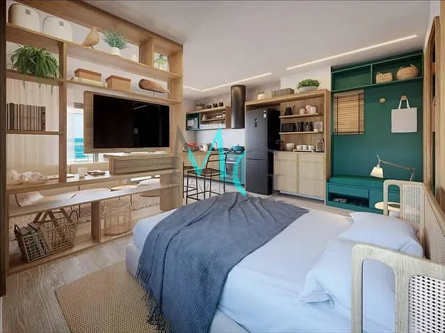 Studio 1 quarto e 1 banheiro, à venda, no bairro Ipanema em Rio de Janeiro