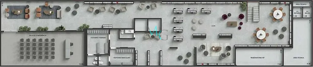 Apartamento, 1 quarto, 58 m² - Foto 23