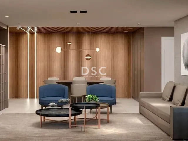 Apartamento 3 quartos e 5 banheiros, à venda, no bairro Santo Inácio em Curitiba