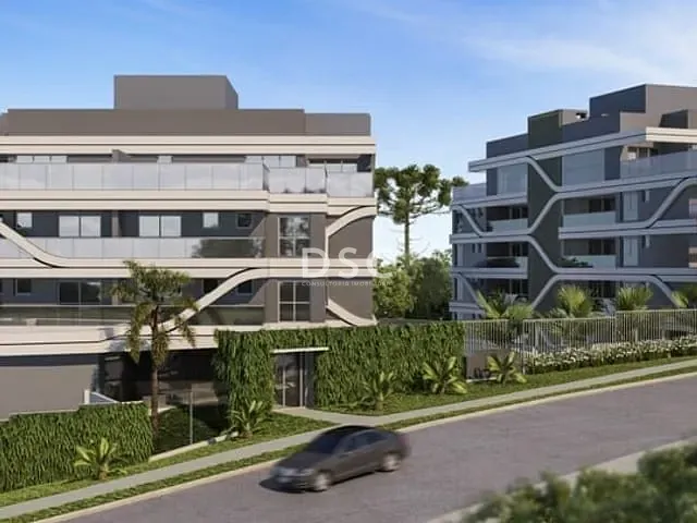 Apartamento 3 quartos e 5 banheiros, à venda, no bairro Santo Inácio em Curitiba