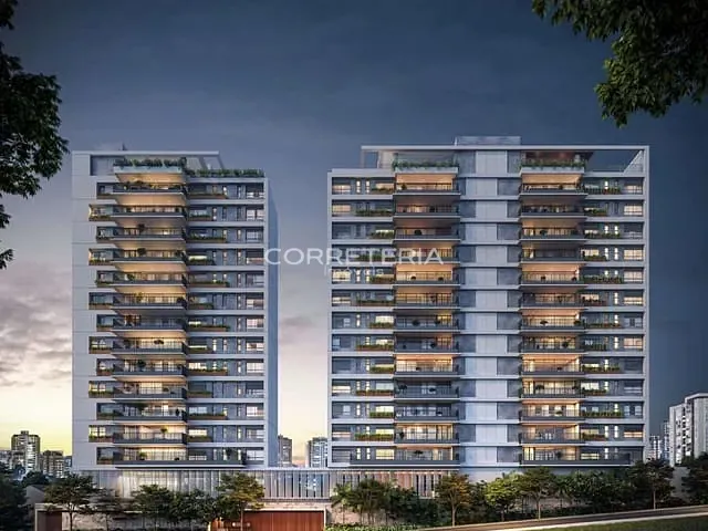 Apartamento 3 quartos e 6 banheiros, à venda, no bairro Ibirapuera em São Paulo