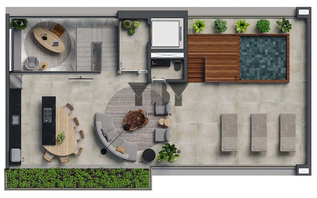 Cobertura, 3 quartos, 360 m² - Foto 31