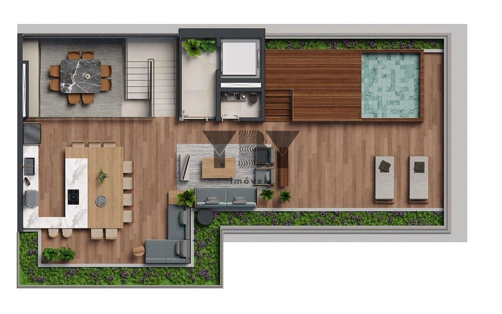 Cobertura, 3 quartos, 360 m² - Foto 34