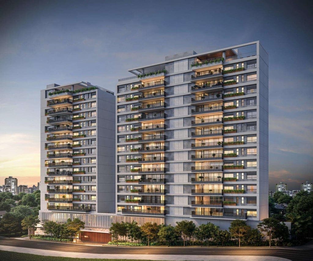 Apartamento à venda 3 Quartos 3 Suites 3 Vagas 198.5M² Ibirapuera São Paulo - SP | Biotique Ibirapuera