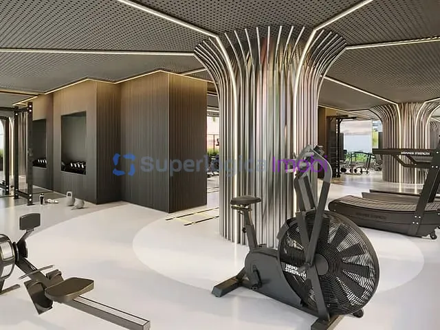 Studio 1 quarto e 2 banheiros, à venda, no bairro Setor Bueno em Goiânia