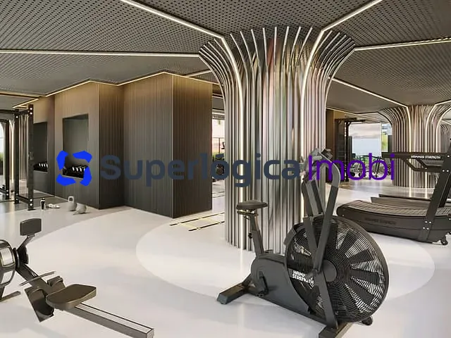 Apartamento 1 quarto e 2 banheiros, à venda, no bairro Setor Bueno em Goiânia