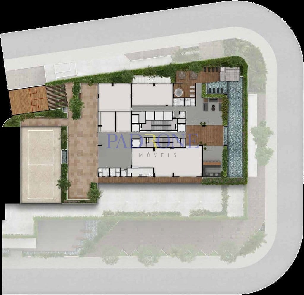 Apartamento à venda com 2 quartos, 148m² - Foto 13