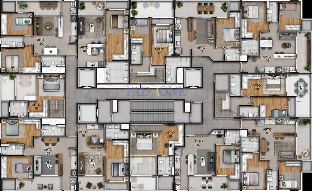 Apartamento à venda com 2 quartos, 148m² - Foto 15