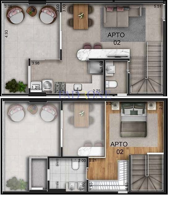 Apartamento à venda com 2 quartos, 148m² - Foto 18