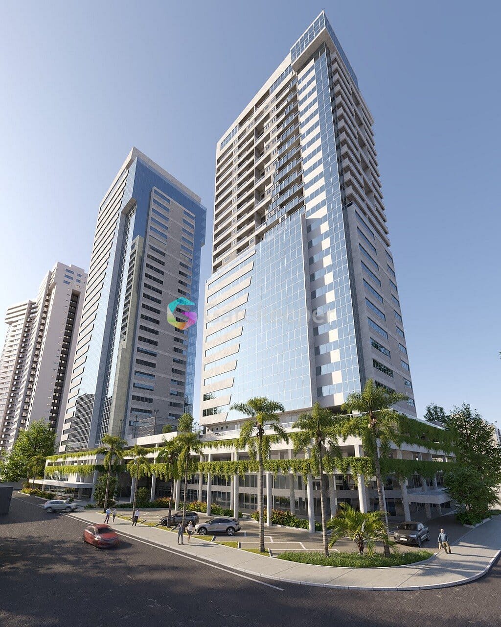Apartamento à venda com 2 quartos, 117m² - Foto 1