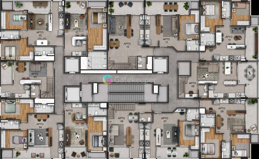 Apartamento à venda com 2 quartos, 117m² - Foto 14