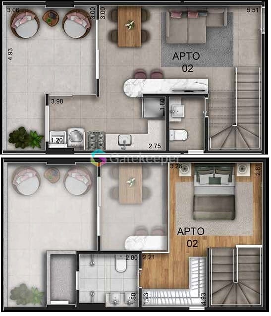 Apartamento à venda com 2 quartos, 117m² - Foto 18