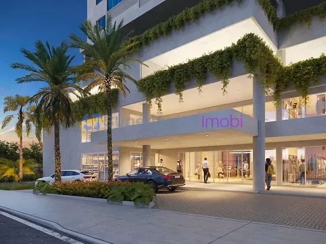 Apartamento 2 quartos e 3 banheiros, à venda, no bairro Park Lozandes em Goiânia