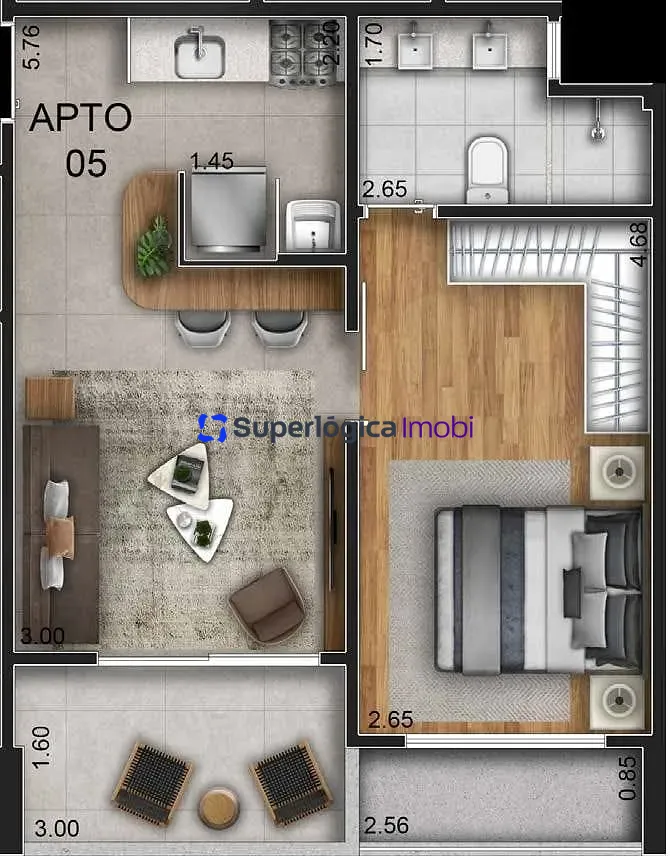 Apartamento, 2 quartos, 114 m² - Foto 16