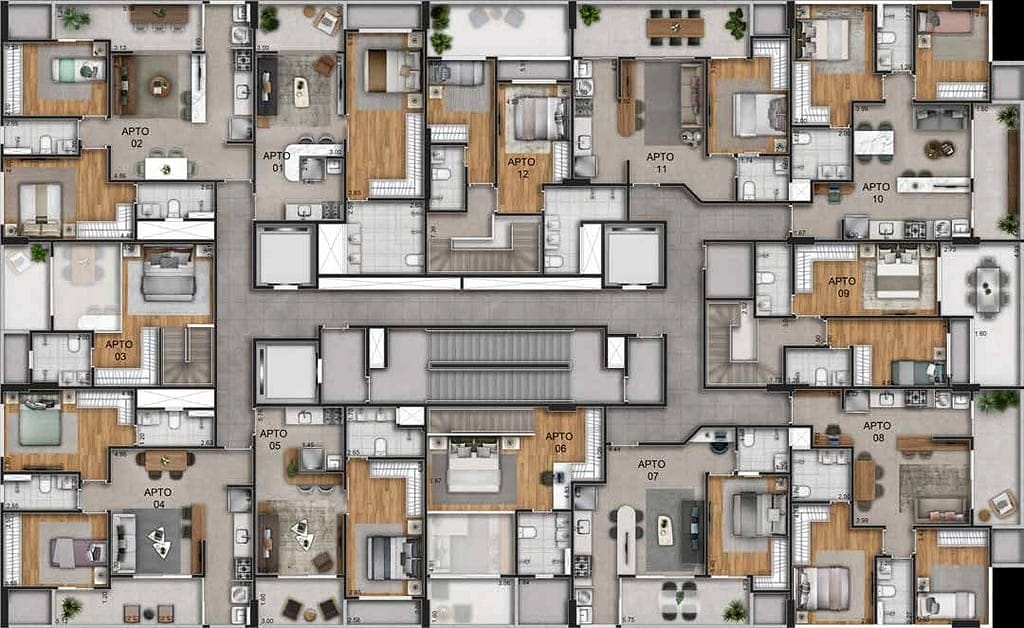 Apartamento, 1 quarto, 73 m² - Foto 15