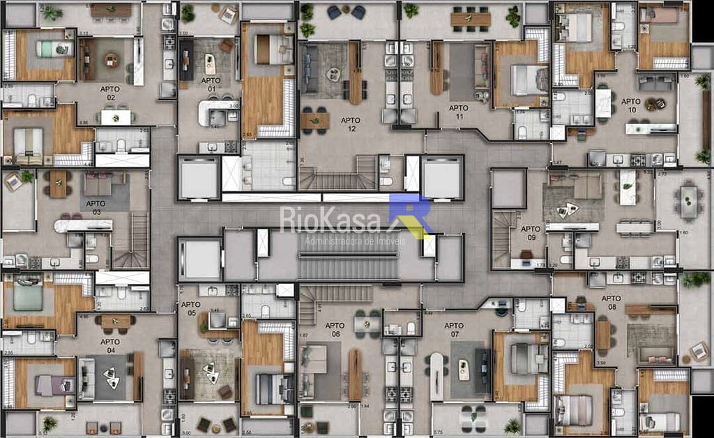 Apartamento, 2 quartos, 102 m² - Foto 14