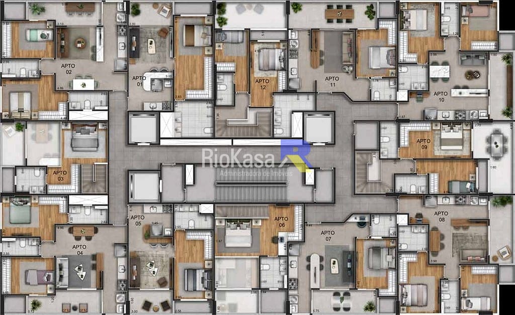 Apartamento, 2 quartos, 102 m² - Foto 15